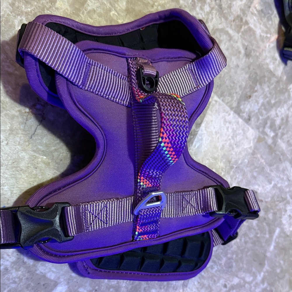 Purple Dog Harness